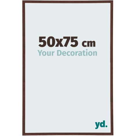 Cadre Puzzle 50x75 cm - Brun - Plastique - Annecy.