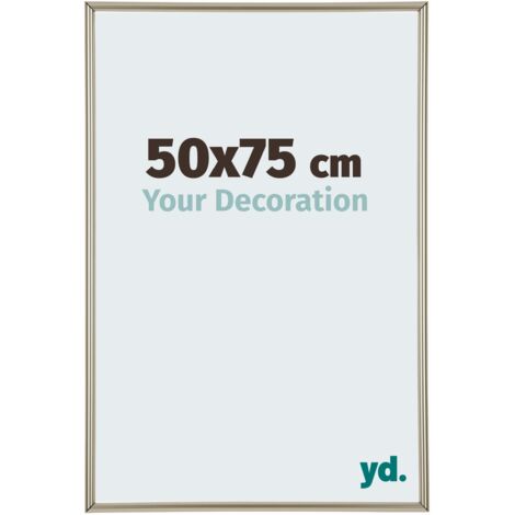 Cadre Puzzle 50x75 cm - Champagne - Plastique - Annecy.