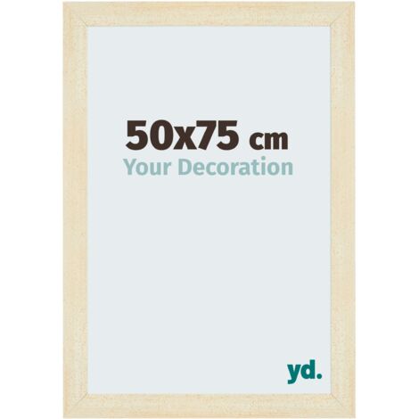 Cadre Puzzle 50x75 cm - Sable Patiné - MDF - Mura.