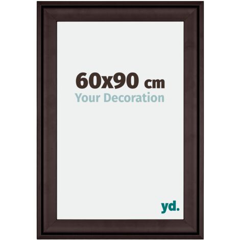 Cadre Puzzle 60x90 cm - cm - Brun - Bois - Birmingham.