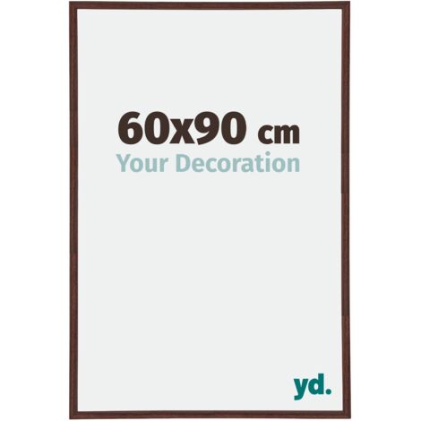 Cadre Puzzle 60x90 cm - cm - Brun - Plastique - Annecy.