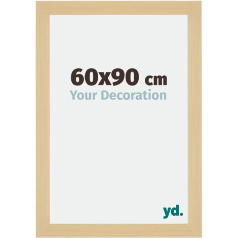 Cadre Puzzle 60x90 cm - cm - Décor Érable - MDF - Mura.