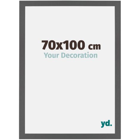 Cadre Puzzle 70x100 cm - Anthracite - MDF - Mura.