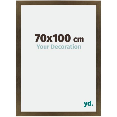Cadre Puzzle 70x100 cm - Bronze Décor - MDF - Mura.