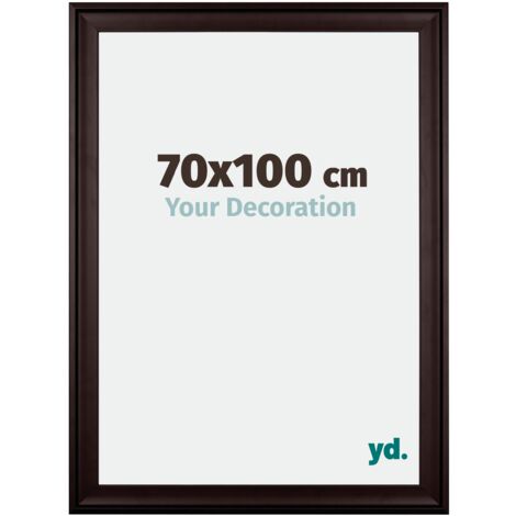 Cadre Puzzle 70x100 cm - Brun - Bois - Birmingham.
