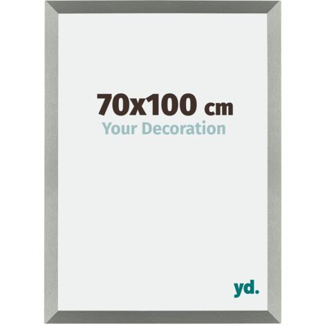 Cadre Puzzle 70x100 cm - Champagne - MDF - Mura.