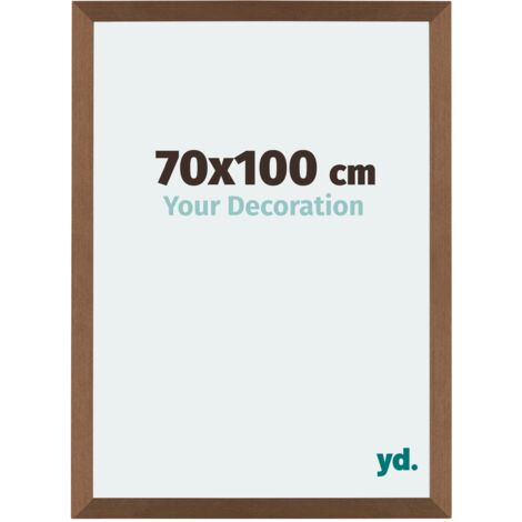 Cadre Puzzle 70x100 cm - Cuivre Décor - MDF - Mura.