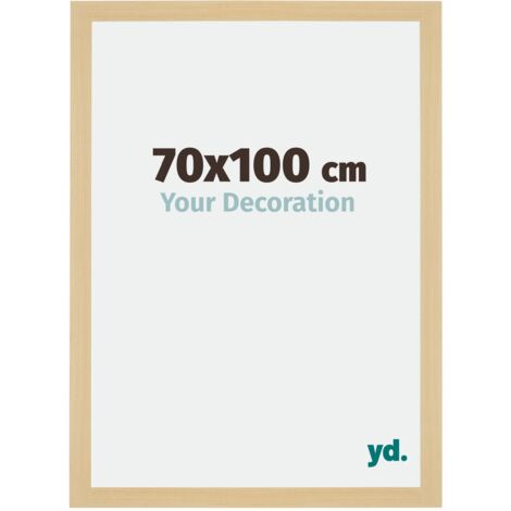 Cadre Puzzle 70x100 cm - Décor Érable - MDF - Mura.
