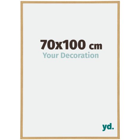 Cadre Puzzle 70x100 cm - Hêtre Clair - Plastique - Annecy.