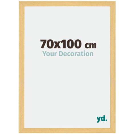 Cadre Puzzle 70x100 cm - Hêtre Décor - MDF - Mura.