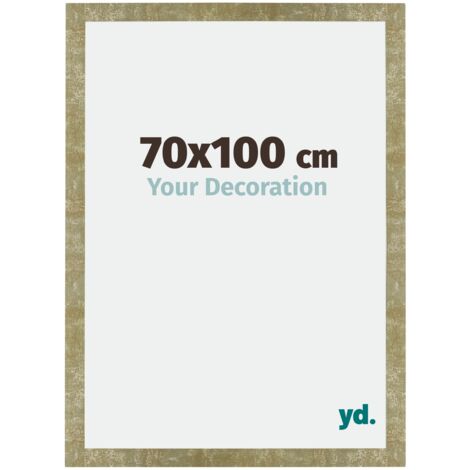 Cadre Puzzle 70x100 cm - Or Antique - MDF - Mura.