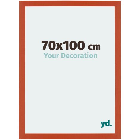 Cadre Puzzle 70x100 cm - Orange - MDF - Mura.