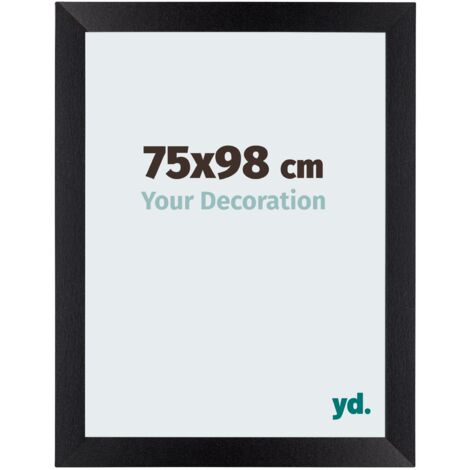 Cadre Puzzle 75x98 cm - Noir Mat - MDF - Mura.