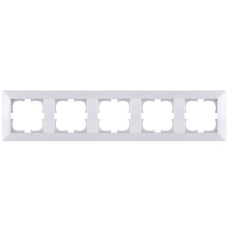 Cadre quintuple 5x blanc EXEN Odak