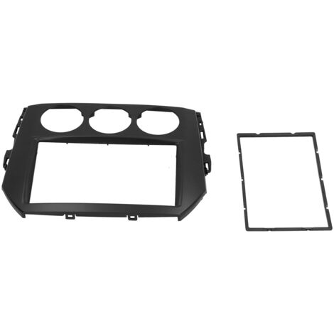 Cadre Radio 2 Din Stéréo pour Mazda MX-5 Miata 2005-2015, Panneau de Tableau de Bord