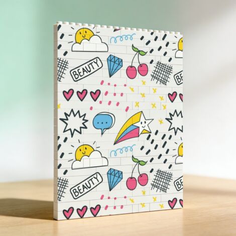Cadre romantique , cadeau pour couple