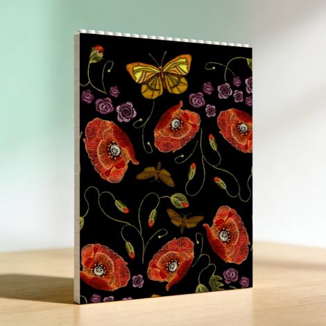 Cadre romantique , cadeau pour saint valentin