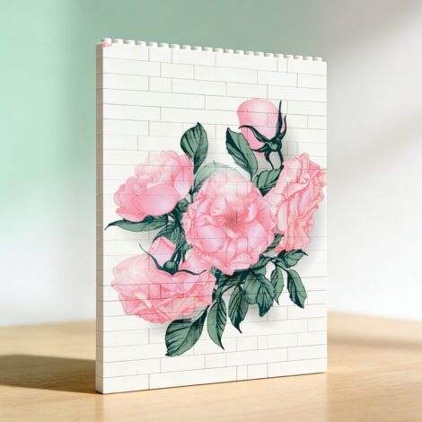 Cadre  romantique, cadeau pour saint valentin