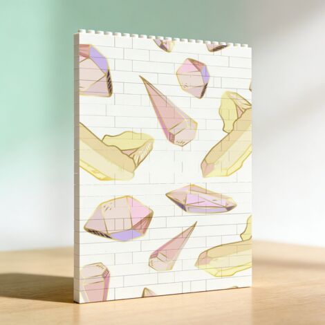 Cadre  romantique, cadeau pour saint valentin
