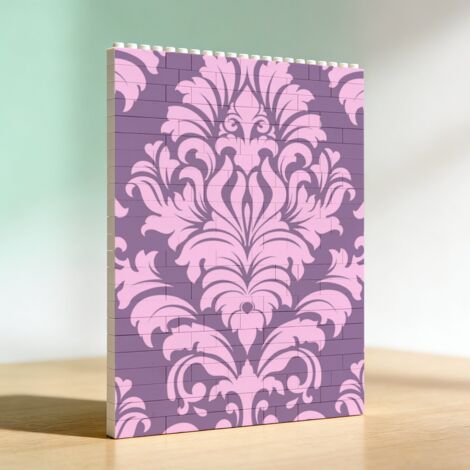 Cadre romantique en blocs, cadeau parfait pour adultes