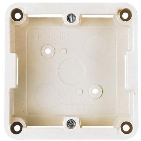 Cadre saillie 100x100 L'EBENOID 025508
