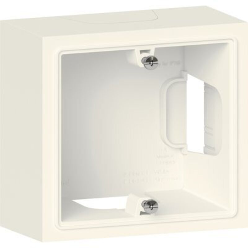 Dooxie cadre saillie double P40 blanc - 600042 - Legrand