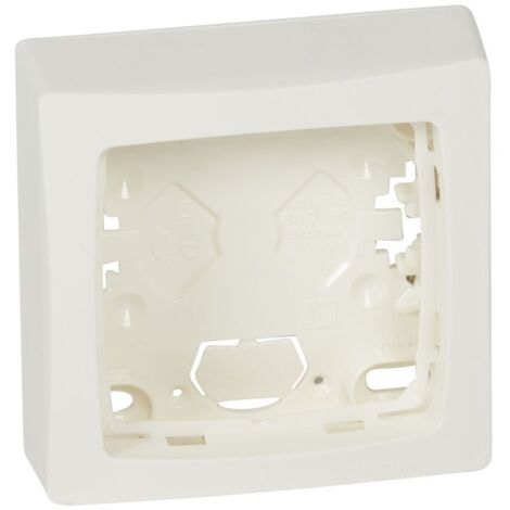 Cadre saillie 2p saillie 86092