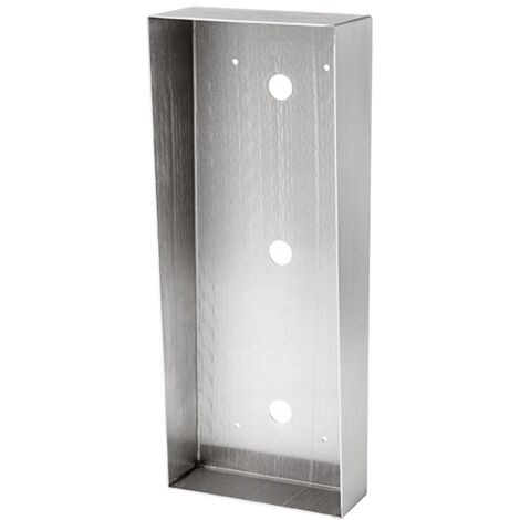 Cadre saillie aluminium avec visière pour isssal CISSSAL AIPHONE 200522
