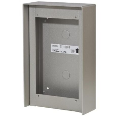 Cadre Saillie avec visière 2 Modules - AIPHONE GT102HB 200080