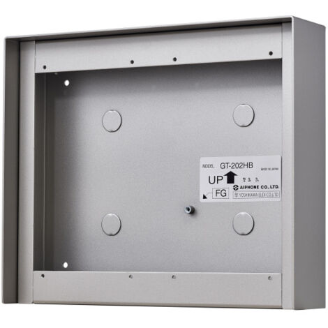 Cadre saillie avec visière 2 X 2 Modules - AIPHONE GT202HB 200081