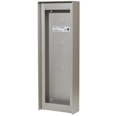 Cadre Saillie avec visière 4 Modules - AIPHONE GT104HB 200085