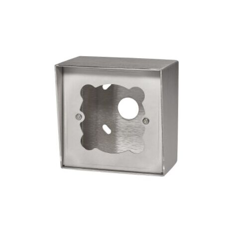 Cadre saillie Inox avec visière pour façade VIG60 - AIPHONE CSBP60 120190