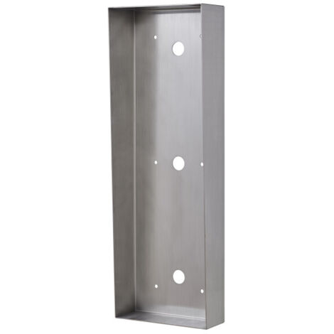 Cadre saillie inox avec visière pour jpdvflbm CSJPDVFLBM AIPHONE 130345