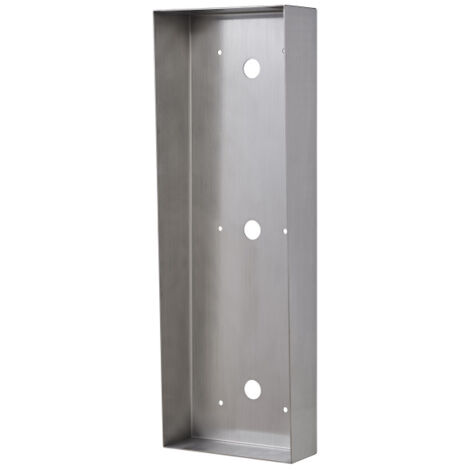 Cadre saillie inox avec visière pour jpdvflbm CSJPDVFLBM AIPHONE 130345