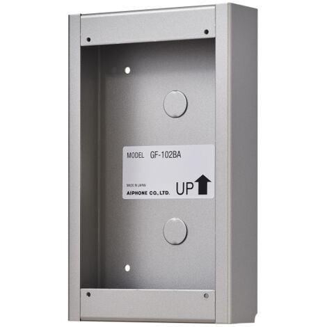 Cadre saillie sans visière pour 1 GF2F - AIPHONE GF102B 111033