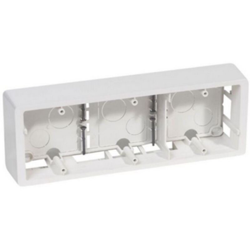 Legrand - LEG80243 céliane cadre saillie, blanc