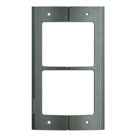 Cadre Sfera Robur 2 modules BTICINO 350425