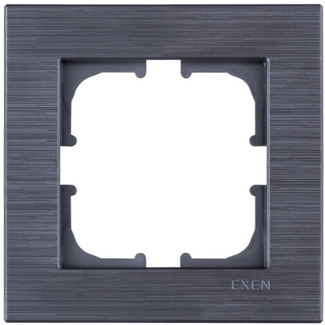 Cadre simple acier brossé EXEN COMFORT