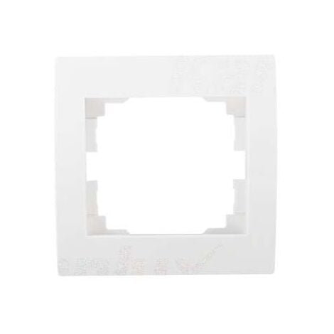 Cadre Simple LOGI Blanc  1 unité