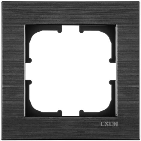 Cadre simple noir brossé EXEN COMFORT