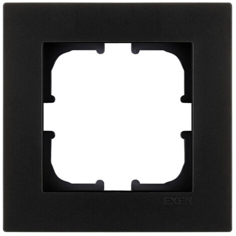 Cadre simple noir métallique EXEN KARELL