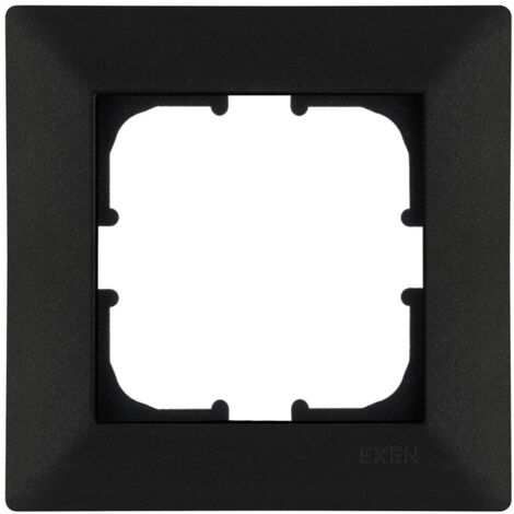 Cadre simple noir métallique EXEN Odak