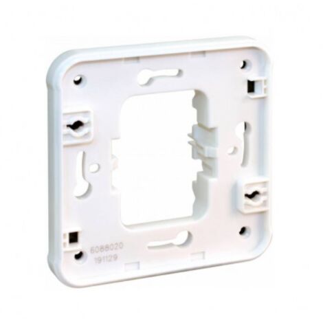Cadre support pour autres fonctions encastré IP55 - OXXO Blanc
