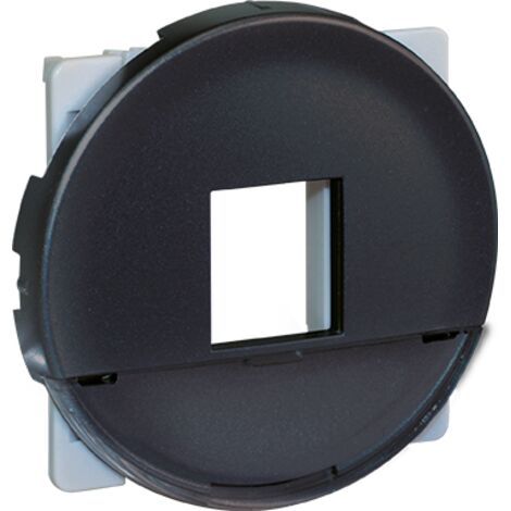 Cadre support pour noyaux RJ45 Keystone - COMETE Couleur Vulcain