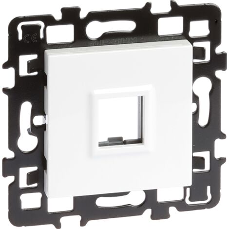 Cadre support RJ45 ( sans noyau) - ESPRIT Blanc