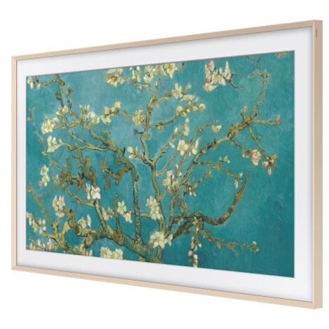 Cadre The Frame 85'' Metal Dore 2023 Cadre The Frame 85",Couleur Or - Matière Métal,Accroche magnétique simple et rapide,Compatible The Frame 85'' 2023 (LS03B)
