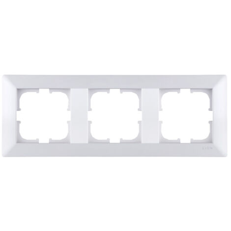 Cadre triple 3x blanc EXEN Odak