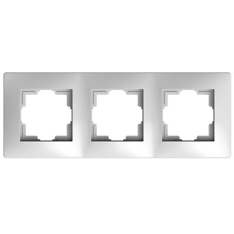 CADRE TRIPLE BLANC