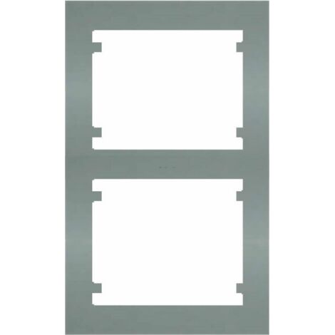 Cadre vertical à 2 éléments ALUMINIUM MERCURIO BJC IRIS 18102-MA