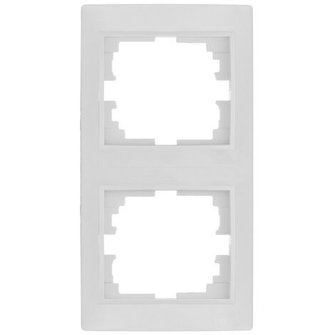 Cadre Vertical Pour 2 Elements Blanc 81x154x10mm S.europa Solera Erp62u